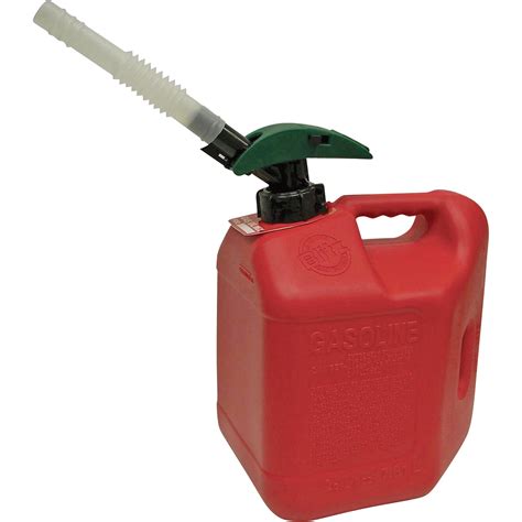 Blitz Enviro-Flo Plus Gas Can — 2-Gallon (+ 8-oz.) Capacity, Model ...