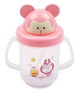 Buy Generic Pink Plastic Straw Sippers Online at Low Prices in India ...