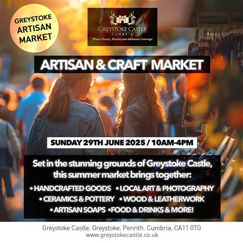 Summer Crafts at the Castle, Greystoke Castle, CA11 0TG Penrith, United ...