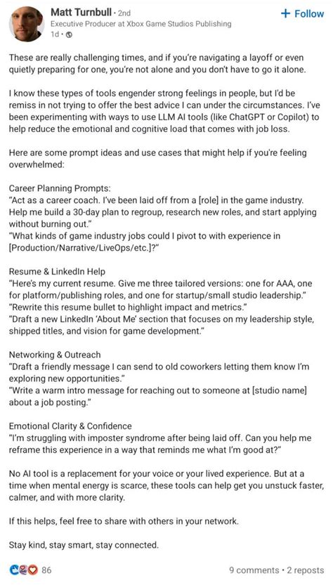 Amidst Xbox job cuts and Microsoft’s AI push, Matt Turnbull promotes AI ...