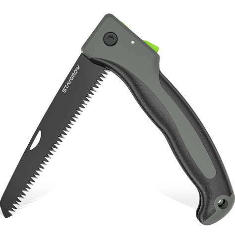 STAYGROW 7 Inch Folding Hand Pruning Saw, Heavy Duty Foldable Camping ...