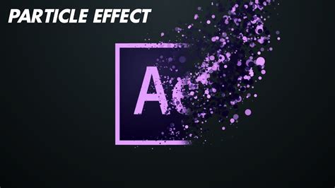 Image result for After Effects Particle Tutorial