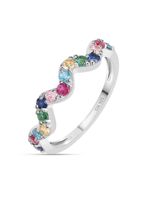 Waves of Color Ring – Unique, Vibrant Design for Every Occasion ...