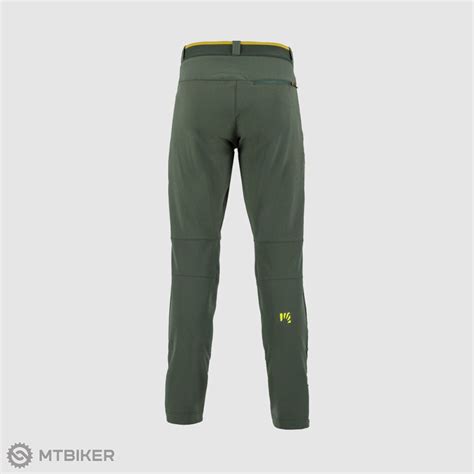 Karpos Pietena pants, dark green - MTBIKER.shop