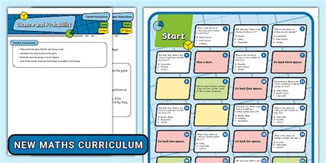 Chance And Probability Board Game | Twinkl Ireland - Twinkl