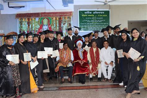 A grand convocation ceremony was held at Shri Mata Mansa Devi ...