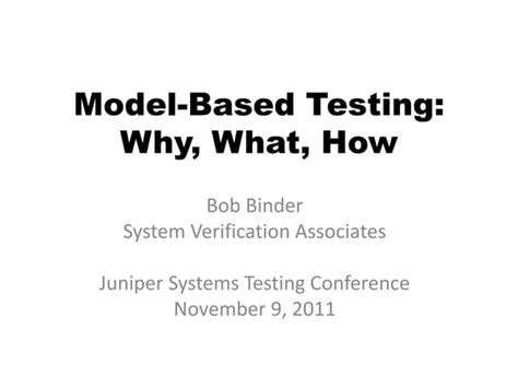 Model Based System Testing 的图像结果