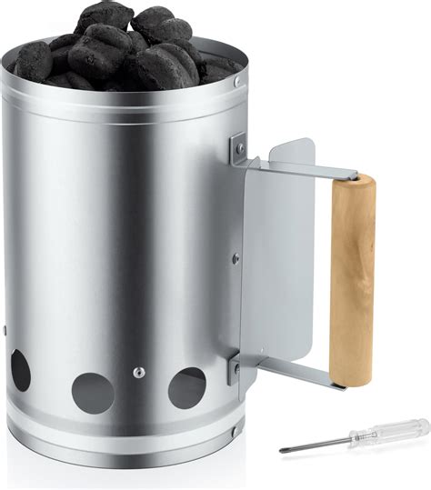 Mr Bbq Charcoal Chimney Starter at Michael Doxey blog