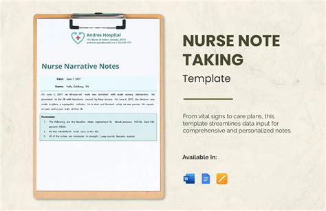 Image result for Nursing Progress Note Template