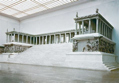 Altar of Pergamon, c.170 B.C. | Hellenistic Sculpture | Pinterest ...