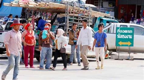 2022年初，超1万名柬籍劳工将入境泰国务工 - 柬埔寨头条