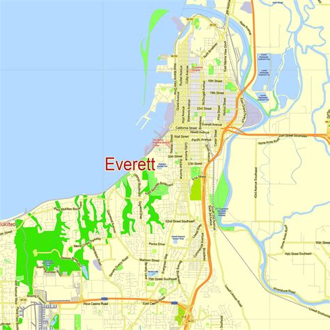 Seattle On US Map 的图像结果