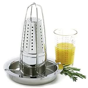 Buy Norpro Stainless Steel Vertical Roaster, with Infuser Online at Low ...