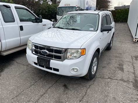 *R* 2008 FORD ESCAPE, HYBRID, WHITE, VIN 1FMCU59H08KE52615, - Able Auctions