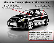 Vin On Car by What Is A Vehicle Identification Number Michael L Davis Vin On Car