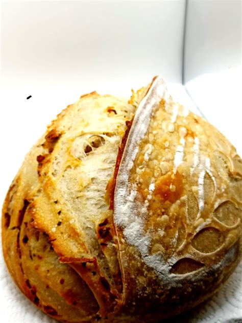 Just a sourdough bread It took over 20 kilograms of flour to reach this ...