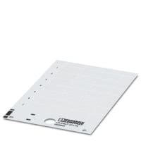 Phoenix Contact - 0829482 - Marker for Terminal Blocks 72 section UCT ...