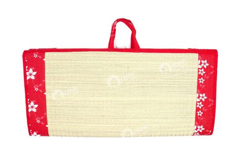 Travel Bed SF- Wind Flower Red