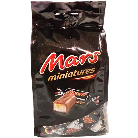 Mars Chocolate - Miniatures, 220g Pouch : Amazon.in: Grocery & Gourmet ...