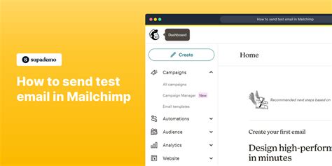 Image result for Test Email MailChimp