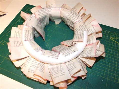 Image result for Paper Wreath Tutorial