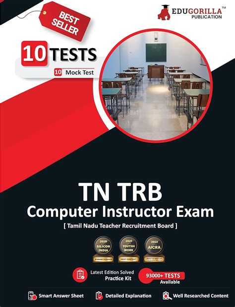 TN TRB Computer Instructor Grade I Exam Preparation Book 2023 - 10 Full ...