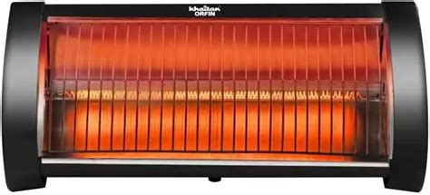 Bajaj Minor Radiant Room Heater For Home|1000W PedestalHeater For ...