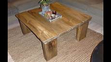 How To Make A Square Coffee Table by Make Coffee Table From Reclaimed Wood How To Make A Square Coffee Table