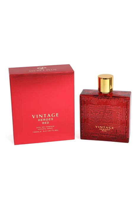 Vintage Heroes Red Spray Cologne Eau De Parfum For Men – Juju’s Junction