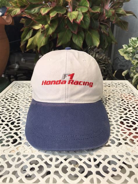 Honda VINTAGE EMBROIDERY F1 HONDA RACING CAP HAT | Grailed