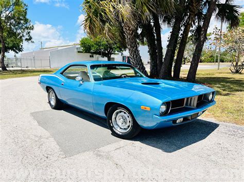 1973 Plymouth Barracuda | American Muscle CarZ
