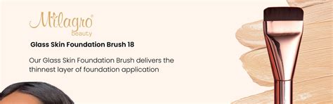 Buy Best Foundation Brush Online | Milagro Beauty
