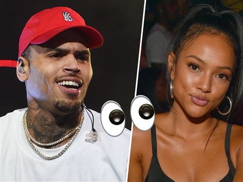 Chris Browns Neue Freundin Karrueche Trans Quién Es Karrueche Tran?