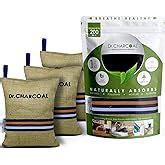 Dr. CHARCOAL Non Electric Air Purifier, Deodorizer and Dehumidifier for ...