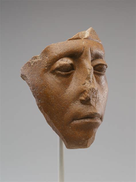 Fragmentary Head Of Senusret Iii