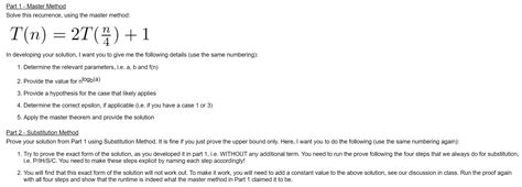 Image result for Master Method to Solve Algorithm