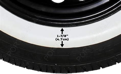 PORT-A-WALL 13 Tire Side White Wall Portawall Topper Rubber India | Ubuy