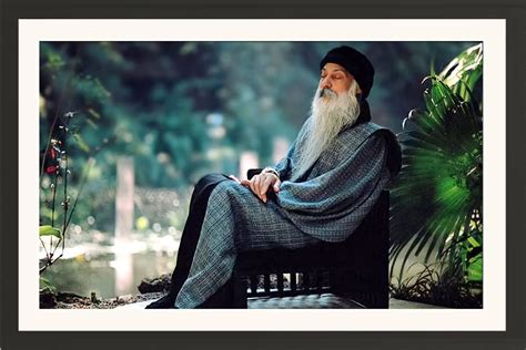 Wall Frame | Osho Framed Photo | Acharya Rajneesh Frame Without Glass 1 ...