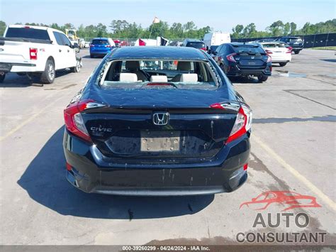 2018 Honda Civic LX GAS - 2HGFC2F50JH600659