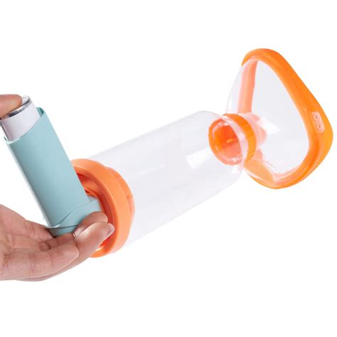 Buy Chamber, Inhalation Chamber with Adult , Anti-Static Chamber Spacer ...