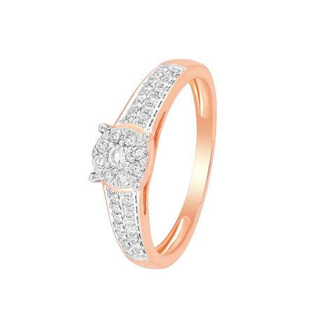 Buy Exquisite Diamond Cluster Finger Ring ORG24L13 Online at ORRA.