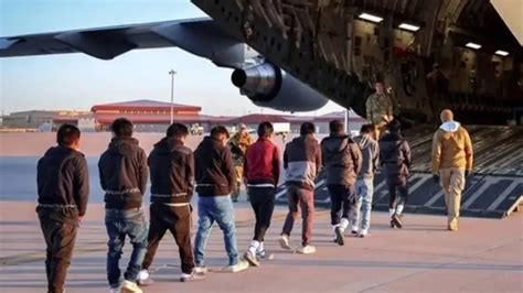 Indian Deportation From USA: અમેરિકામાં ગેરકાયદે વસવાટ કરતાં 33 ગુજરાતી ...