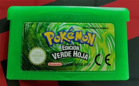 POKEMON EDICION VERDE HOJA (SOLO CARTUCHO) | Games4Players