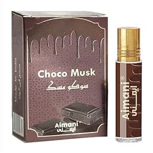 Aimani Choco Musk | 24 Hour Long Lasting Fragrance | Special For Women ...