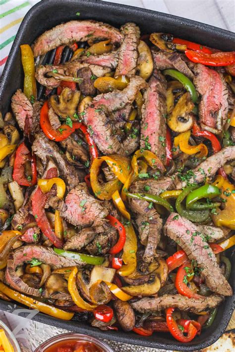 Steak Fajitas (With An Easy And Zesty Marinade!) - Our Zesty Life