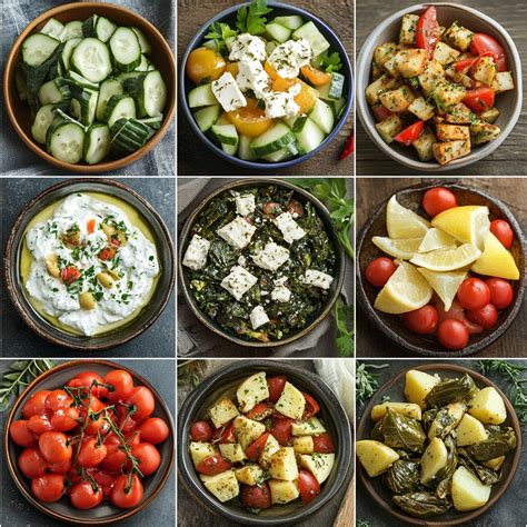 10 Authentic Greek Side Dishes To Complement Your Mediterranean Feast