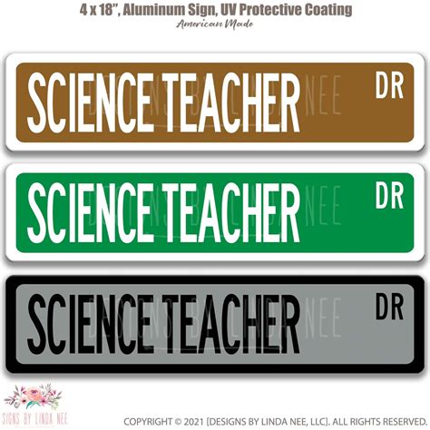 Science Education Sign 的图像结果