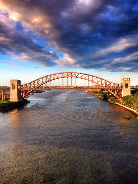 Hells gate bridge Saturday evening July 15th : r/nyc