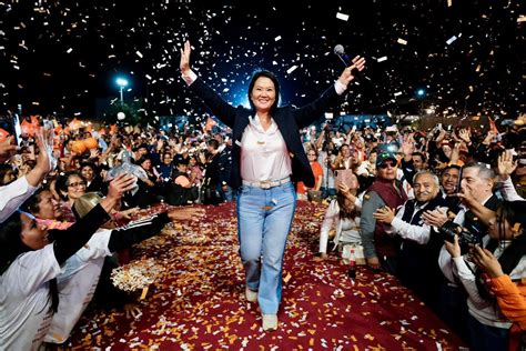 Keiko Fujimori inicia su campaña presidencial 2026 en Trujillo