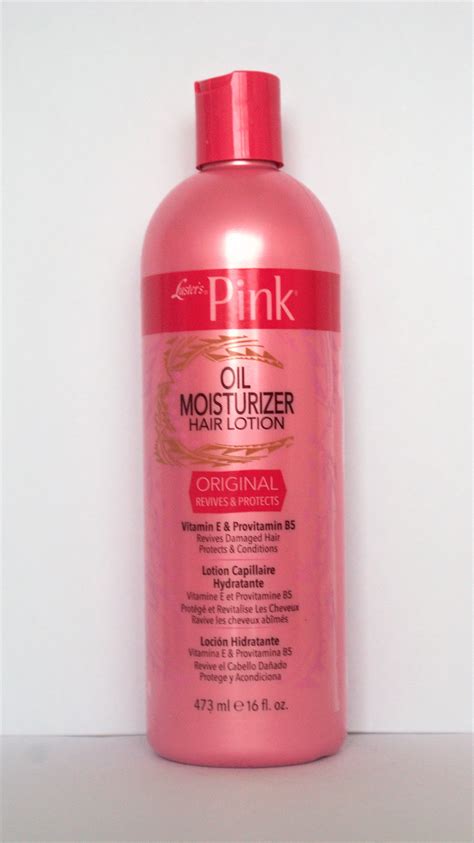 LUSTER’S PINK ORIGINAL Oil Moisturizer Hair Lotion ( Lotion Hydratante ...